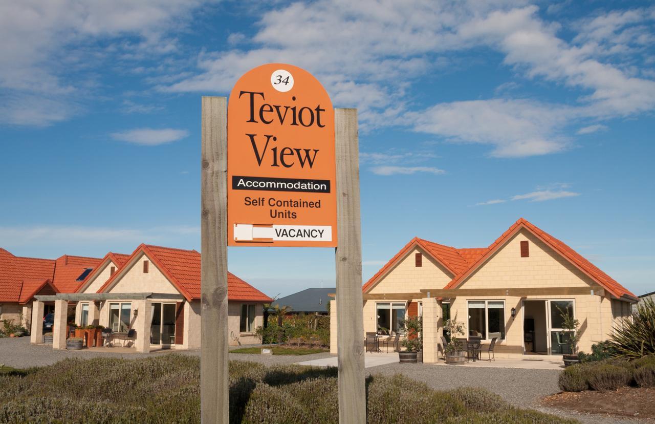 Teviot View Accommodation Amberley Buitenkant foto